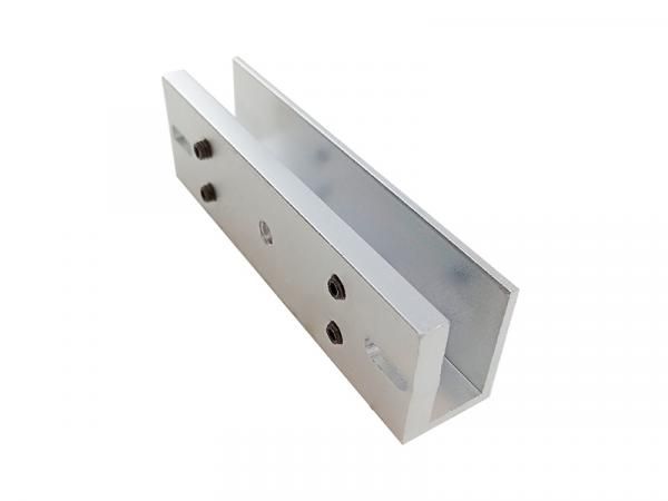 Уголок монтажный для замка для стеклянной двери