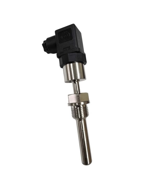 DA13-PT100-50 Датчик температуры погружной с гильзой G1/2, выход PT100, длина гильзы 50мм