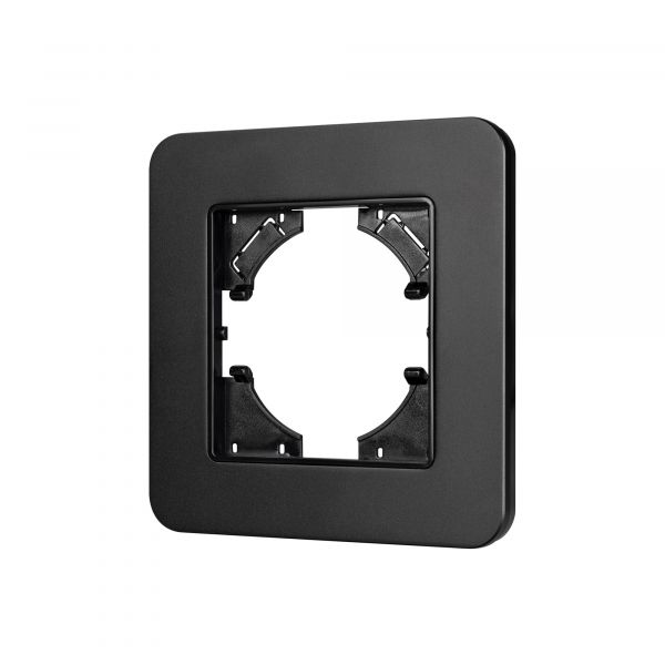 Рамка алюминиевая FRM-AKIRY-SFAL-1-BK