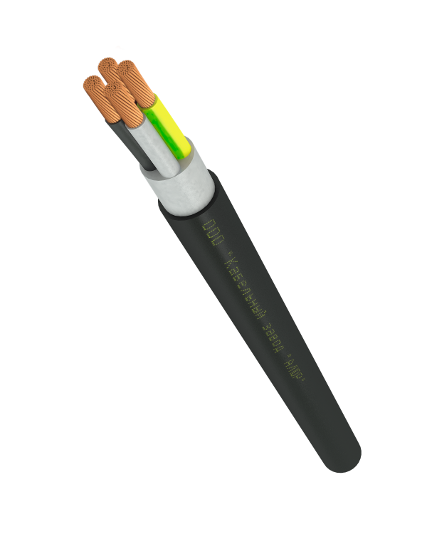 Кабель силовой КГВВнг(А)-LS 4х1(PE) 220/380-2