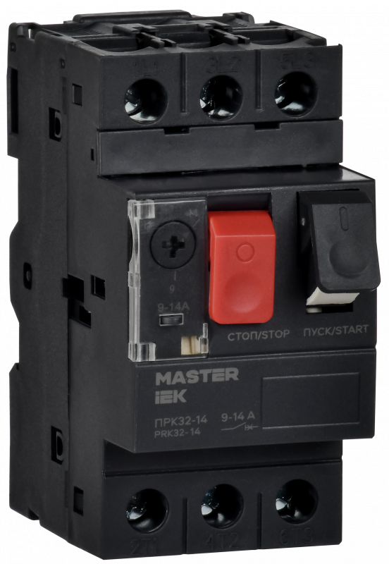 Пускатель ПРК32-14 In=14А Ir=9-14А Ue 660В MASTER IEK