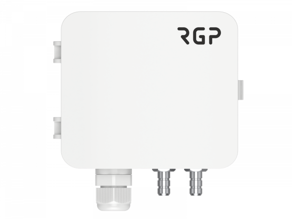 Преобразователь давления воздуха 1000 Па (0-10В, 4-20мА)