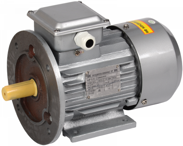 Электродвигатель трехфазный АИР 90L2 380В 3кВт 3000 об/мин 2081 DRIVE
