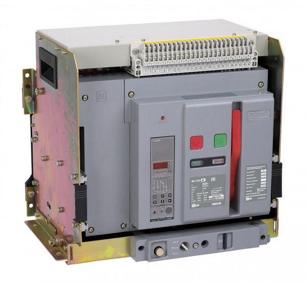 Выключатель автоматический воздушный выкатной 4P 1000А 80кА расцепитель М ВА-731