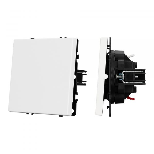 Механизм звонкового выключателя SWT-NOBE-MKR1-SFPL-L-WH 230V, 10A, Белый, 1 пост