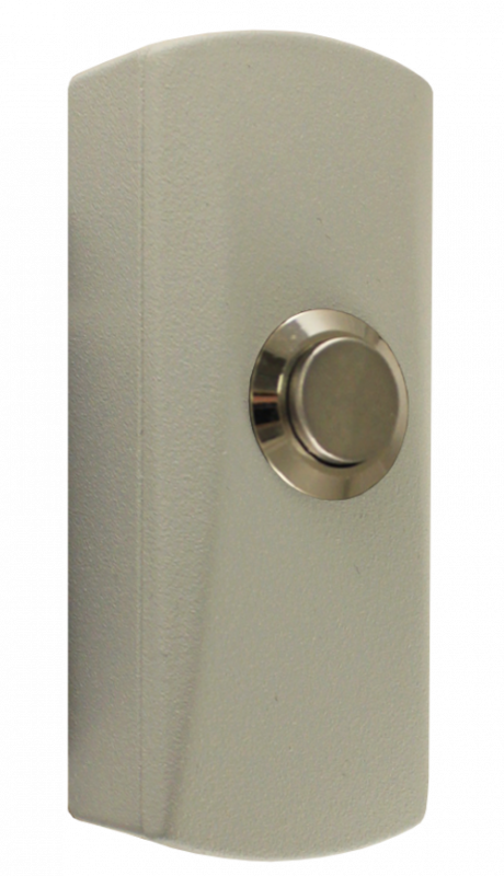 Кнопка выхода (без подсветки). Предназначена для накладного монтажа