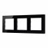 Рамка стеклянная FRM-GLARE-GS-3-BK