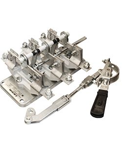 РЕ19-43-31140-00 УХЛ3, 1600А, 3-х полюсный на одно направление, передняя смещенная рукоятка (левая), IP00, разъединитель  (ЭТ)