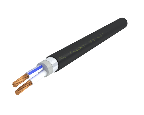 Кабель силовой ВВГЭанг(А)-LS 2х25.0 мк(N)-0.66 Ч. бар