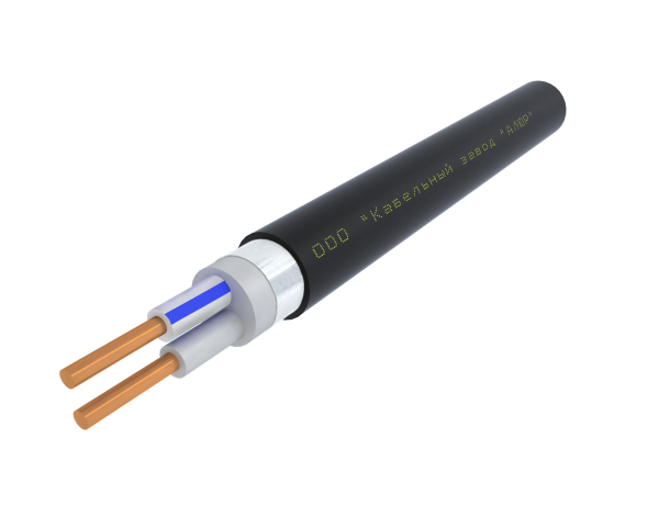 Кабель силовой ВВГЭанг(А)-LS 2х4.0 ок(N)-1 Ч. бар