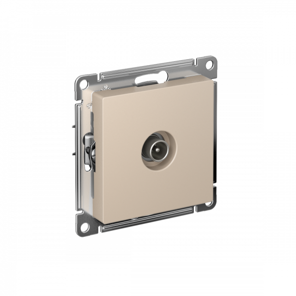 ATLASDESIGN TV АНТЕННА коннектор, механизм, ПЕСОЧНЫЙ