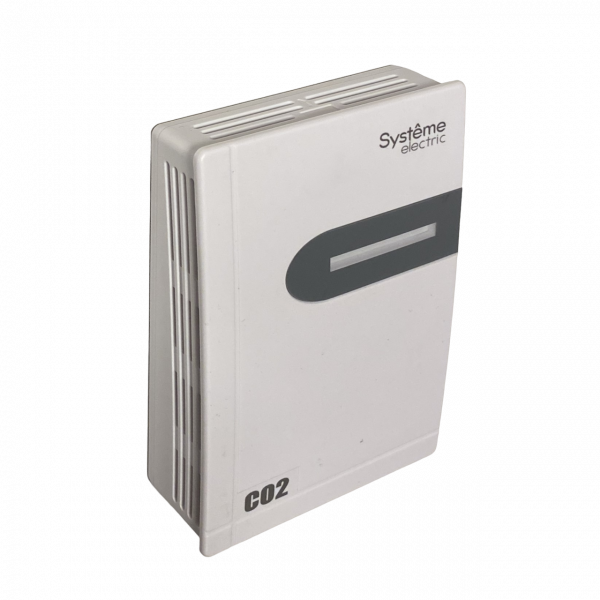 Датчик CO? комнатный, 0-2000PPM, 4-20мА DO, цветной индикатор, 24VAC, 24VDC