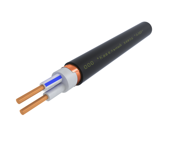 Кабель силовой ВВГЭнг(А)-LS 2х1.5 ок(N)-1 Ч. бар