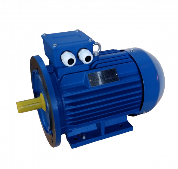 Электродвигатель трехфазный асинхронный AIS 100L-6У1 1,5 кВт 1000 об/мин 220/380В IM2181 B35T IP55