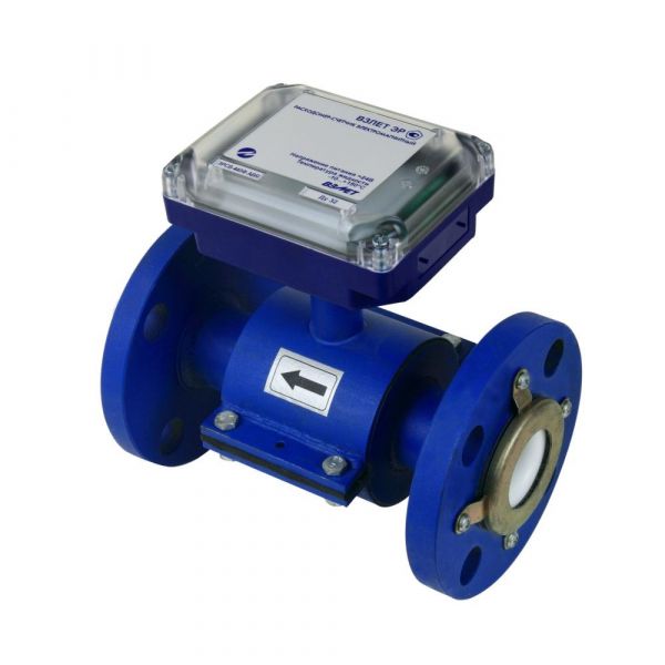 Расходомер-счетчик электромагнитный ВЗЛЕТ ЭР ЛайтМ исполнения ЭРСВ-440Ф B Ду40 мм