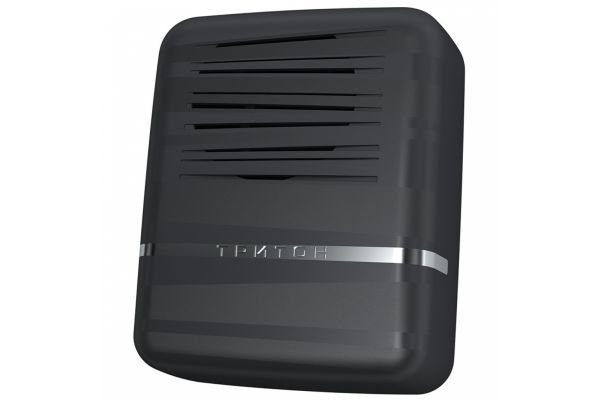 Звонок Элегия Серебро электронный гонг, 220В, проводной, без кнопки