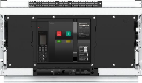 Выключатель автоматический воздушный SYSTEMEPACT ACB63H 5000A 3P 6.0H ВЫК,ГП MCH+MX+XF AC230V