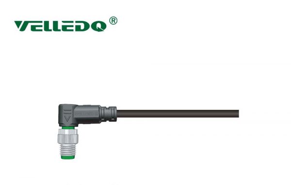 Соединитель кабельный M8-M03S-5.0PVC/BK  (вилка)