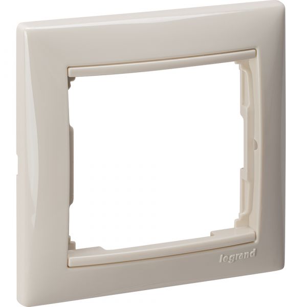 Рамка 1-местная слоновая кость VALENA