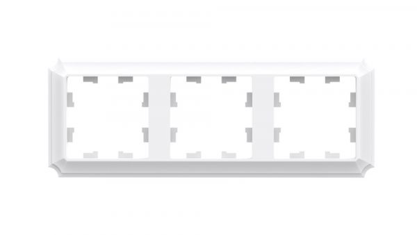 ATLASDESIGN ANTIQUE 3-постовая рамка, универсальная, ЛОТОС