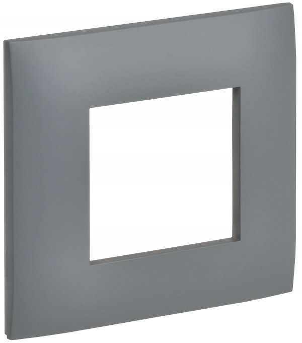 SKANDY Рамка 1-местная SK-F01Gr серый IEK