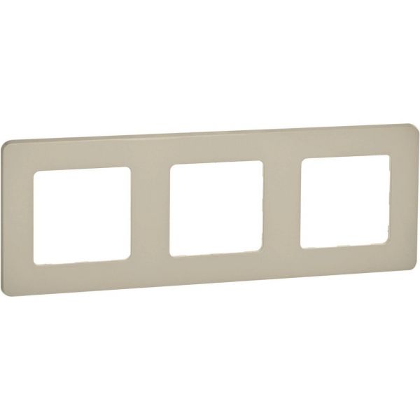 Рамка 3-местная слоновая кость INSPIRIA