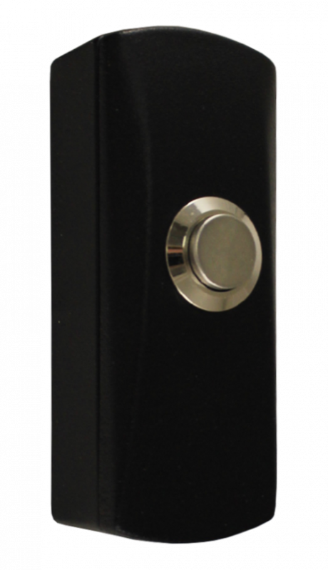 Кнопка выхода (без подсветки). Предназначена для накладного монтажа.