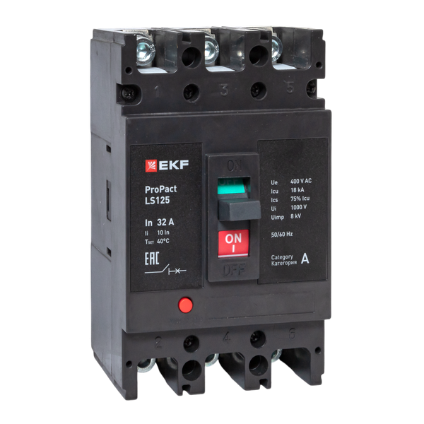 LS125 18кА 3P 32А ProPact EKF