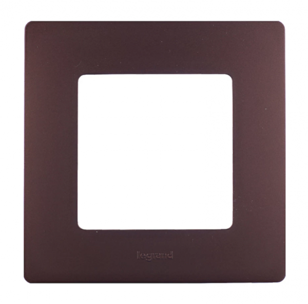 Рамка 1-местная какао ETIKA