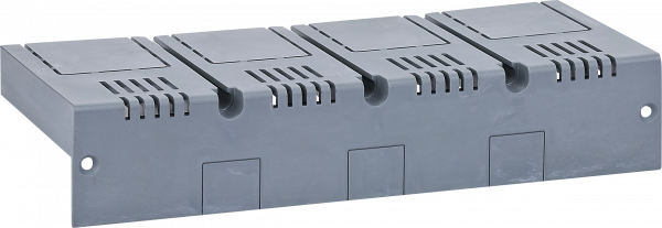 Крышка клеммника короткая 1шт. для 3Р КК-303Rc