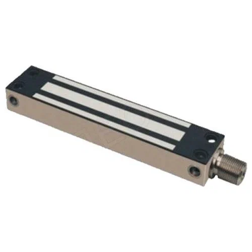 Уличный водонепроницаемый электромагнитный замок.Усиление на отрыв 500 кг. Напряжение 12V DC.Потребляемый ток :5000 mA - 12V. Размеры:222x62x43мм.