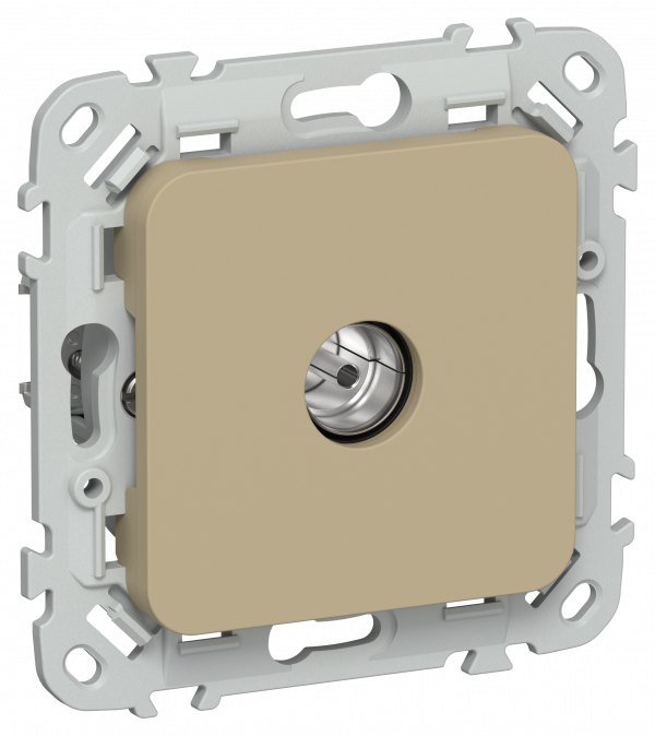 FLITE Розетка TV экранированная оконечная тип M РТВм-1-1-1-ФлХ хаки IEK