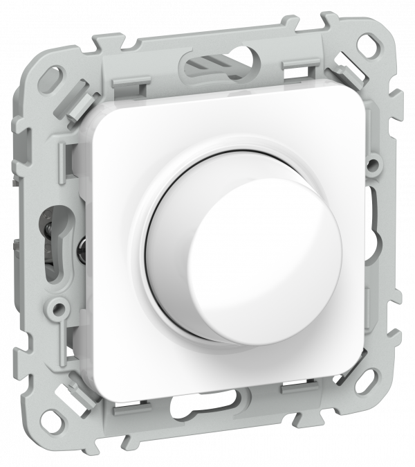 FLITE Светорегулятор проходной LED 250Вт СС16-5-1-ФлБ белый IEK