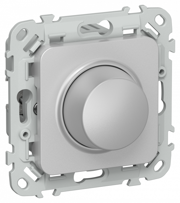 FLITE Светорегулятор проходной LED 250Вт СС16-5-1-ФлА алюминий IEK