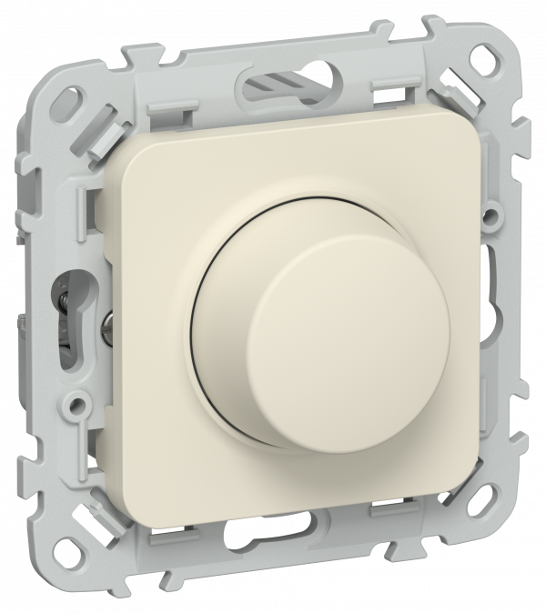 FLITE Светорегулятор проходной LED 250Вт СС16-5-1-ФлСл сливочный IEK