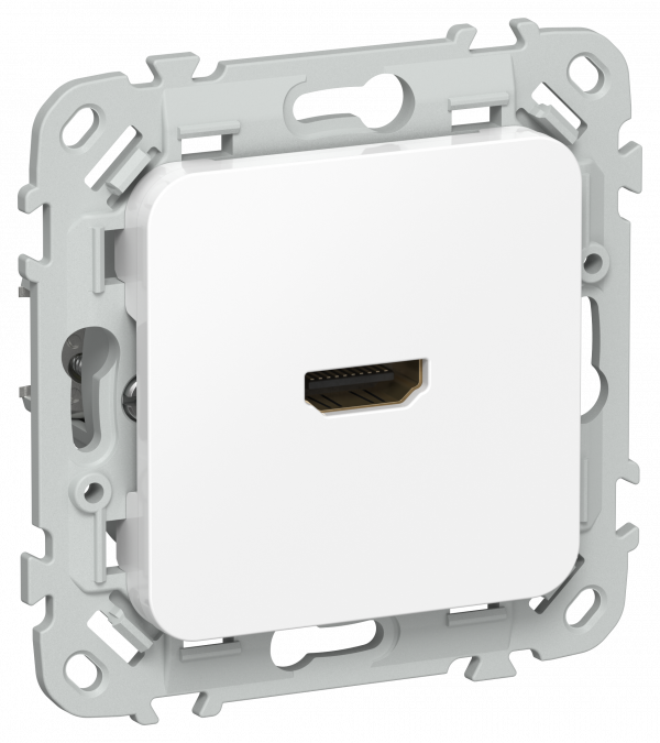 FLITE Розетка HDMI РШДМА-ФлБ белый IEK