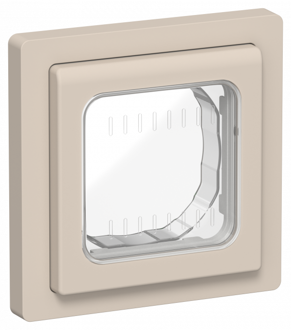 FLITE Рамка 1-местная IP55 Рпро-1-55-ФлЛ льняной IEK