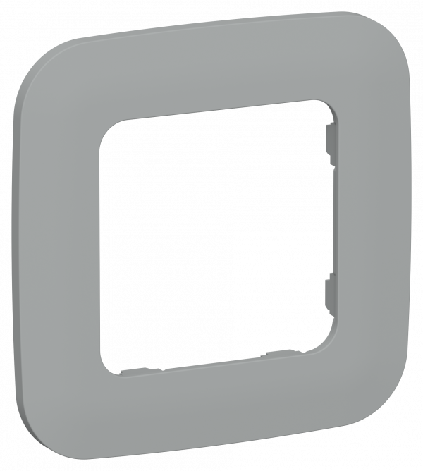 FLITE ARTISTIC Рамка 1-местная РУ-1-А-ФлС серый IEK