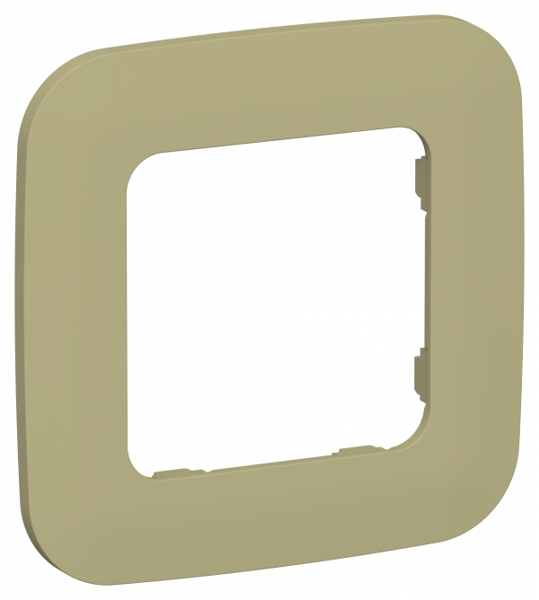 FLITE ARTISTIC Рамка 1-местная РУ-1-А-ФлО оливковый IEK