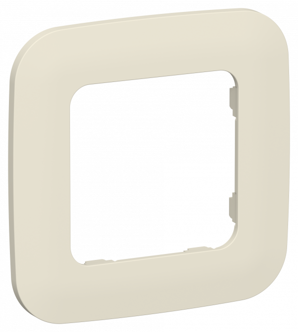 FLITE ARTISTIC Рамка 1-местная РУ-1-А-ФлСл сливочный IEK