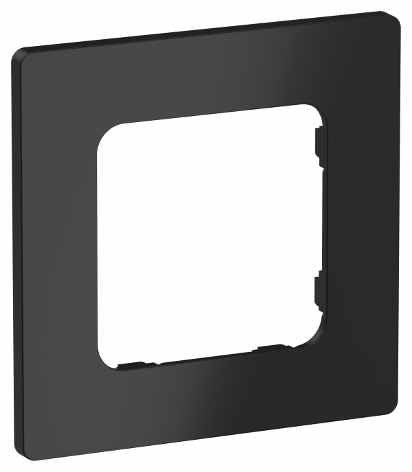 FLITE CLASSIC Рамка 1-местная РУ-1-К-ФлЧ черный IEK