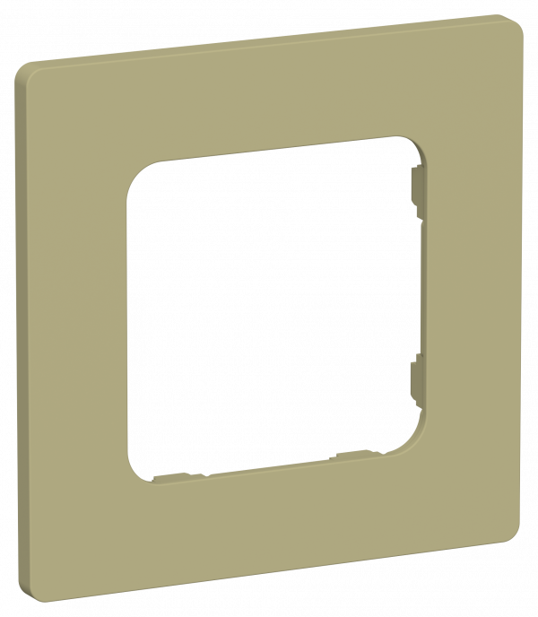 FLITE CLASSIC Рамка 1-местная РУ-1-К-ФлО оливковый IEK