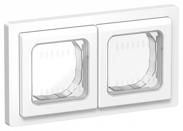 FLITE Рамка 2-местная IP55 Рпро-2-55-ФлБ белый IEK