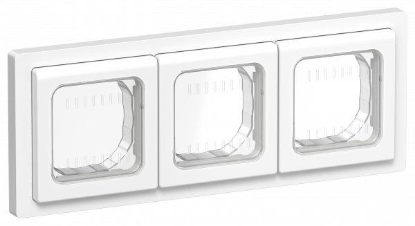 FLITE Рамка 3-местная IP55 Рпро-3-55-ФлБ белый IEK