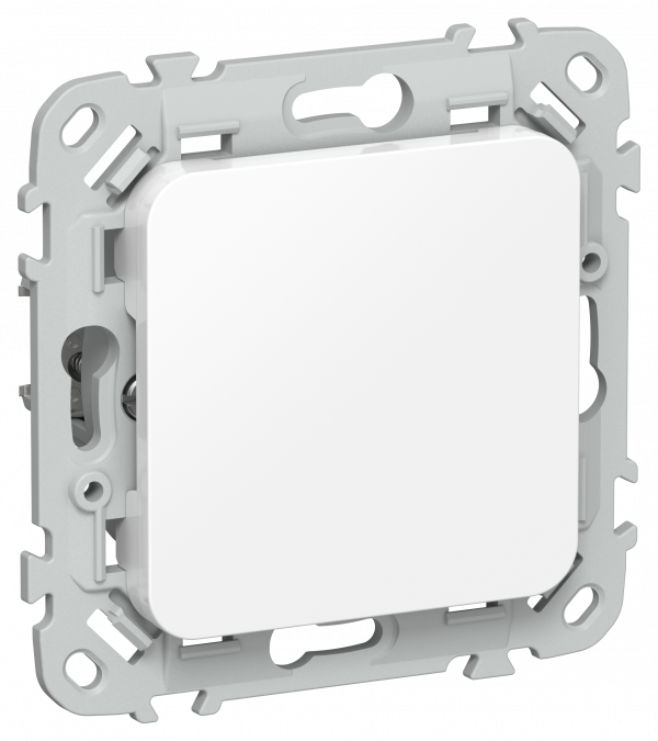 FLITE Заглушка с суппортом ЗГ-ФлБ белый IEK