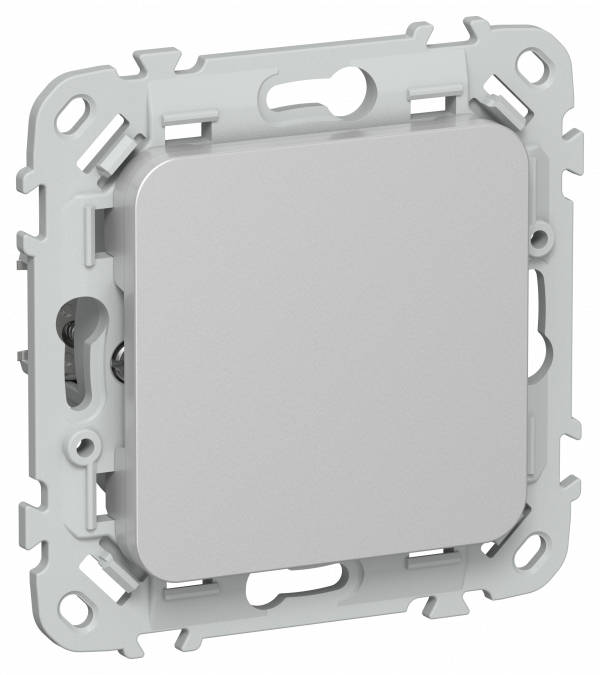 FLITE Заглушка с суппортом ЗГ-ФлА алюминий IEK