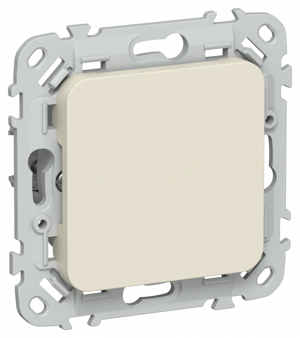 FLITE Заглушка с суппортом ЗГ-ФлСл сливочный IEK