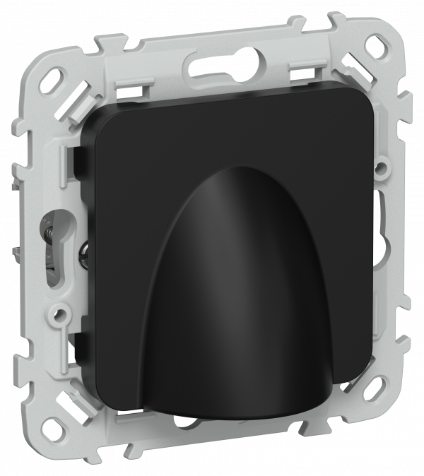 FLITE Вывод кабеля КВ-ФлЧ черный IEK