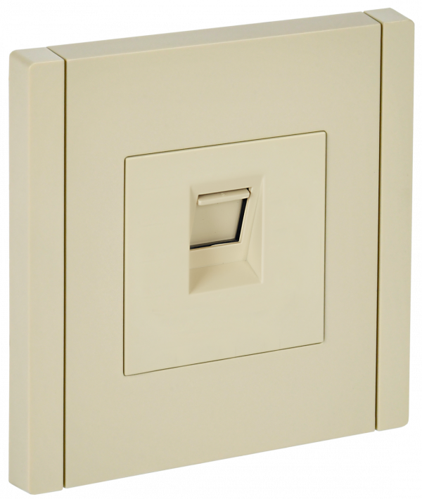 FORTE&PIANO Розетка компьютерная RJ45 кат.5E FP432 ваниль IEK