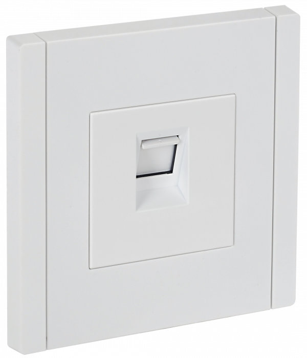 FORTE&PIANO Розетка компьютерная RJ45 кат.6 FP231 белый IEK